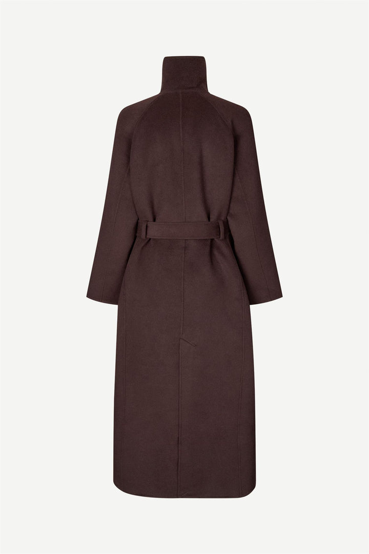 Sahanne Coat 15772  Black Coffee