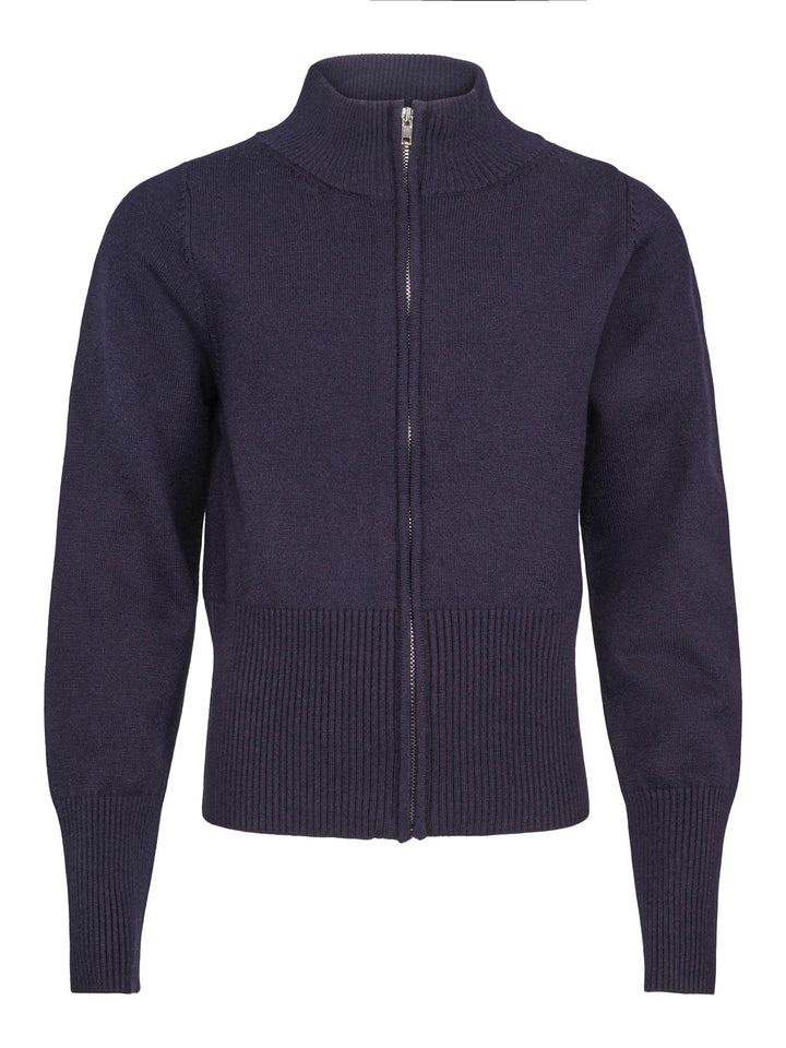 Vickey strikket jakke  Indigo Navy