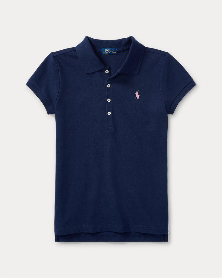 SS POLO SHIR-TOPS-KNIT  Rfnd Navy