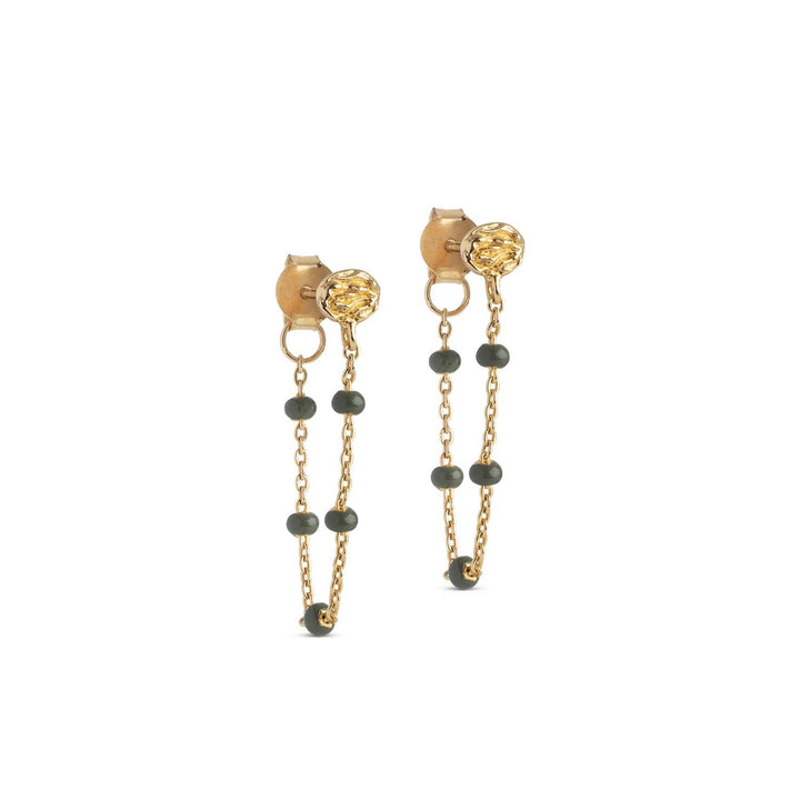 Earring, Lola  Khaki
