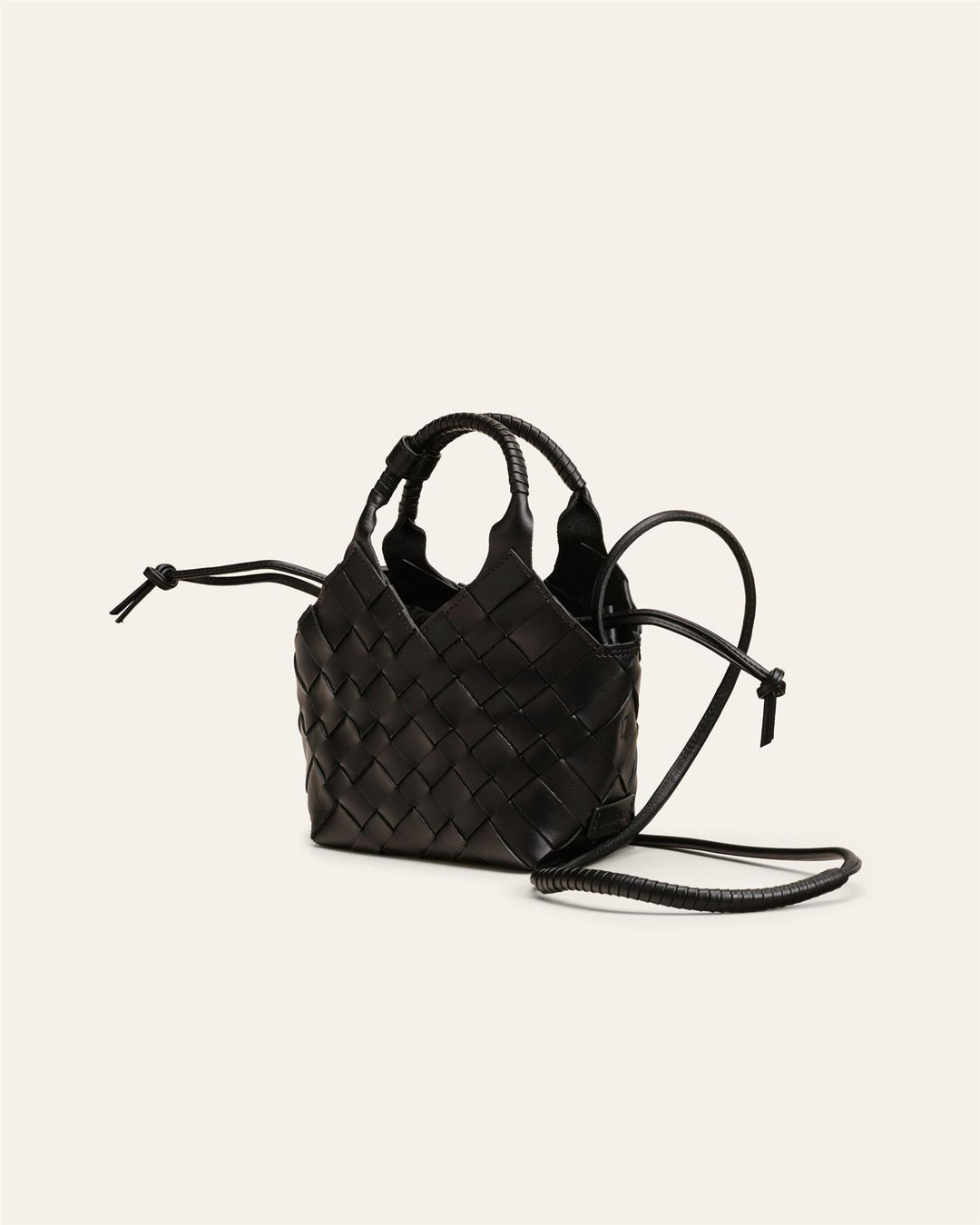 MISU MINI Crossbody bag  Black