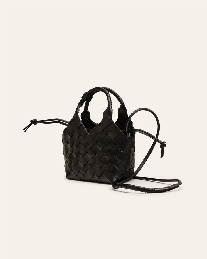 MISU MINI Crossbody bag  Black