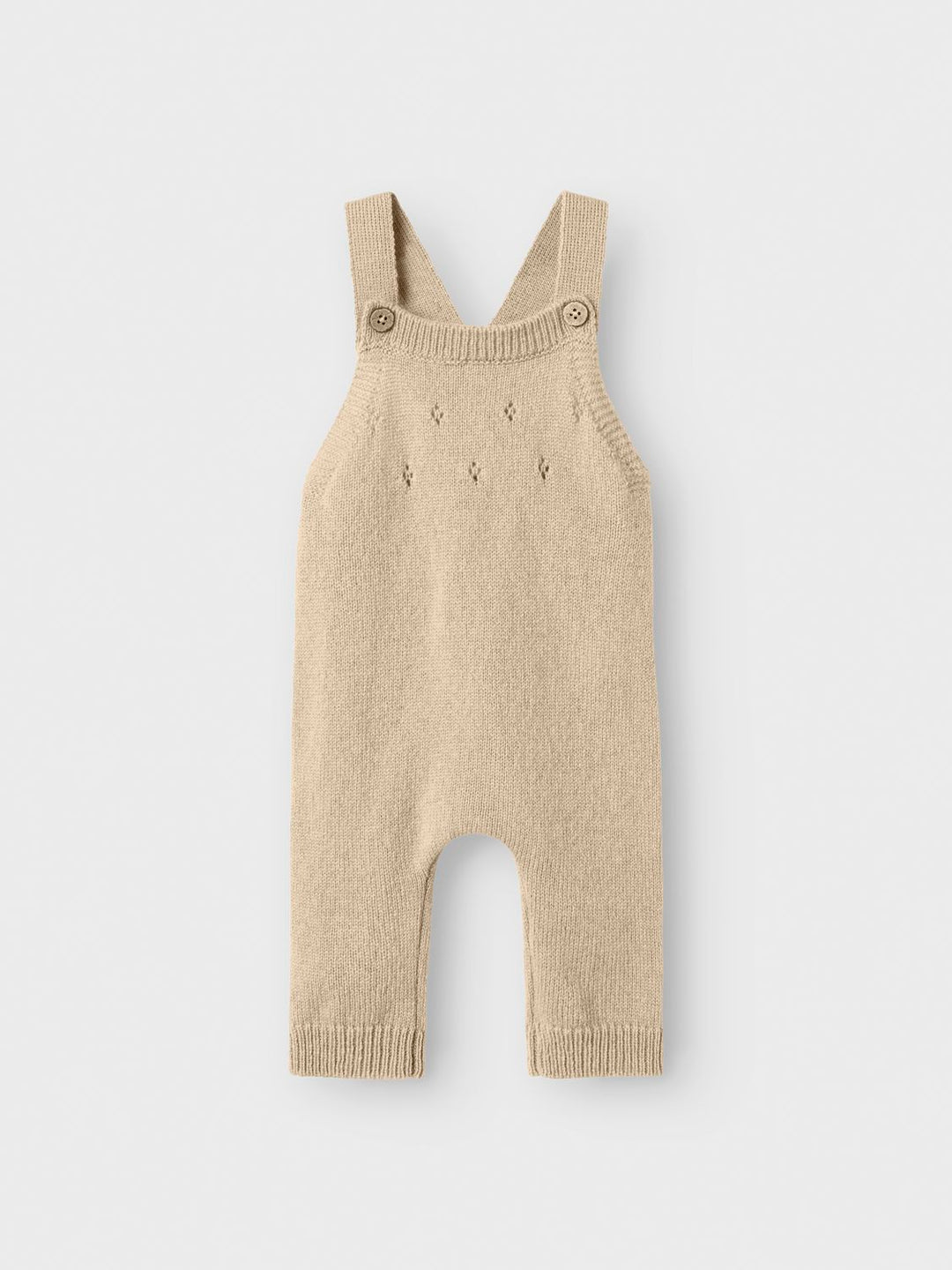 Nalio Wool Knit Overall Lil  Beige