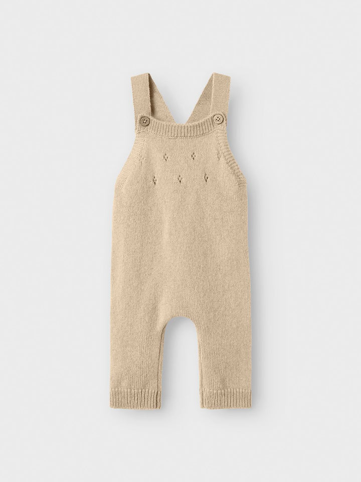 Nalio Wool Knit Overall Lil  Beige