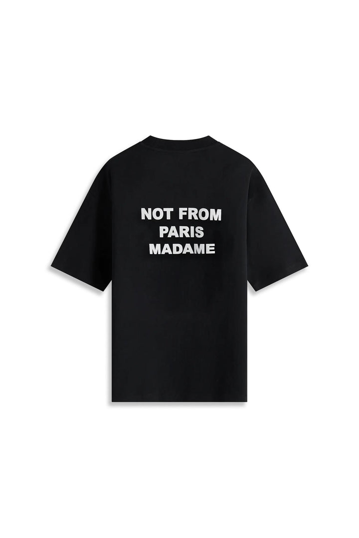 Le T-Shirt Slogan  Black