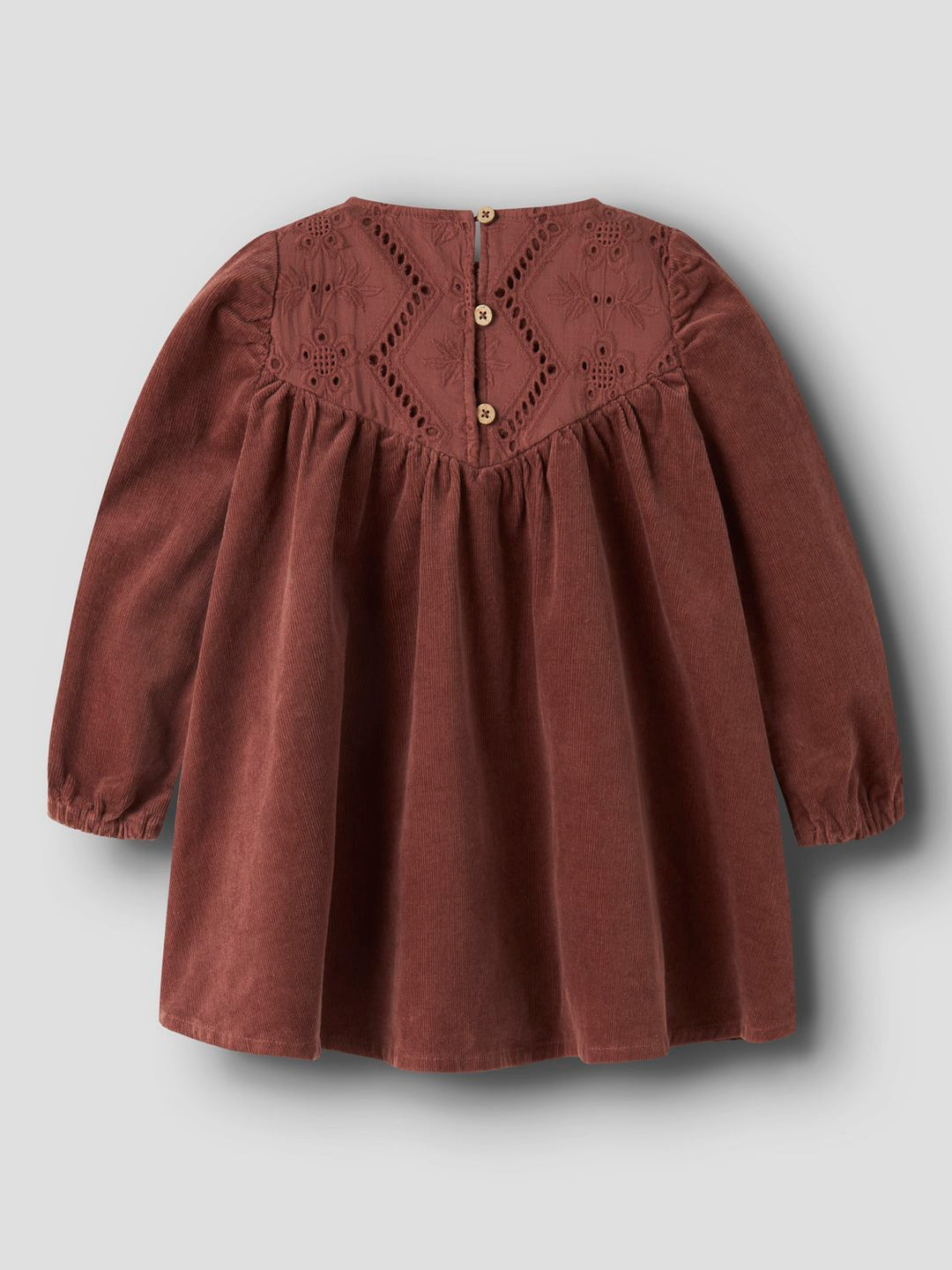 Onellas Loose Cord Dress  Mellombrun