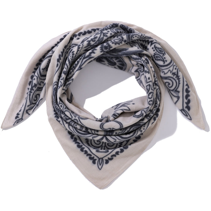 Manipur Scarf 110 Off-White