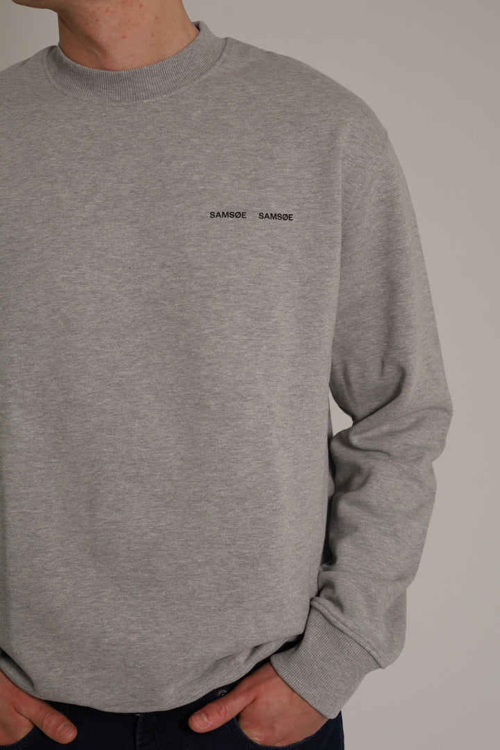 Norsbro Crew Neck 11727 Grey Mel.