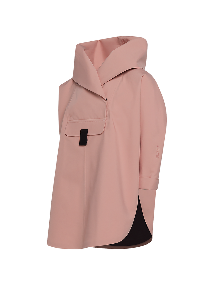 Bergen mini poncho  Pink