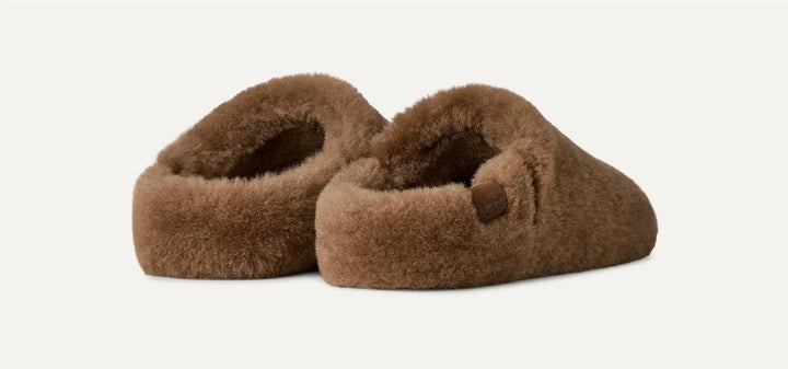 W Elea Fluffed Slip-On  Light Bronze