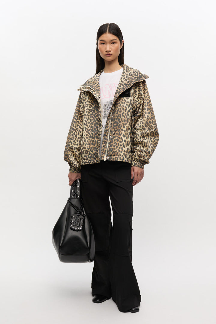FLYWEIGHT NYLON JACKET  Almond Milk