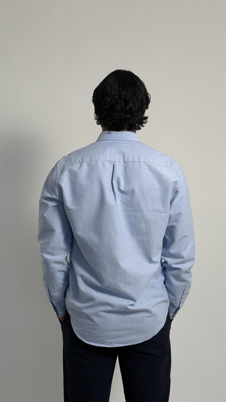 Saliam BX shirt 15095  Oxford Blue