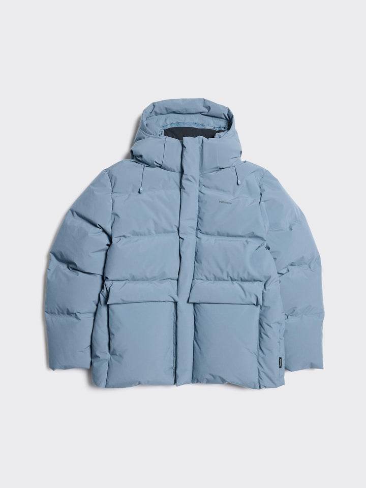 Dovre Down Jacket  Blue Aqua