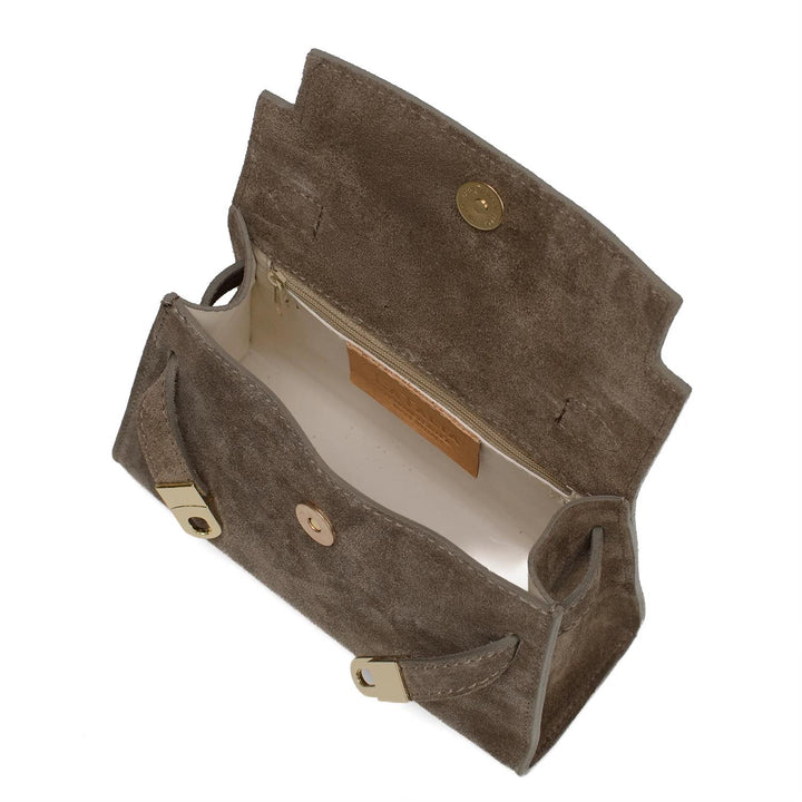 Trento Suede  Taupe
