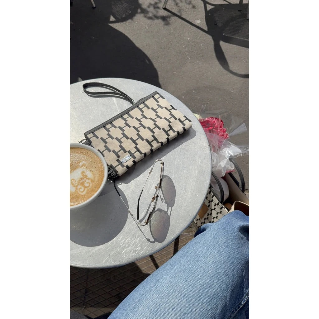 MONICA POUCH  Offwhite