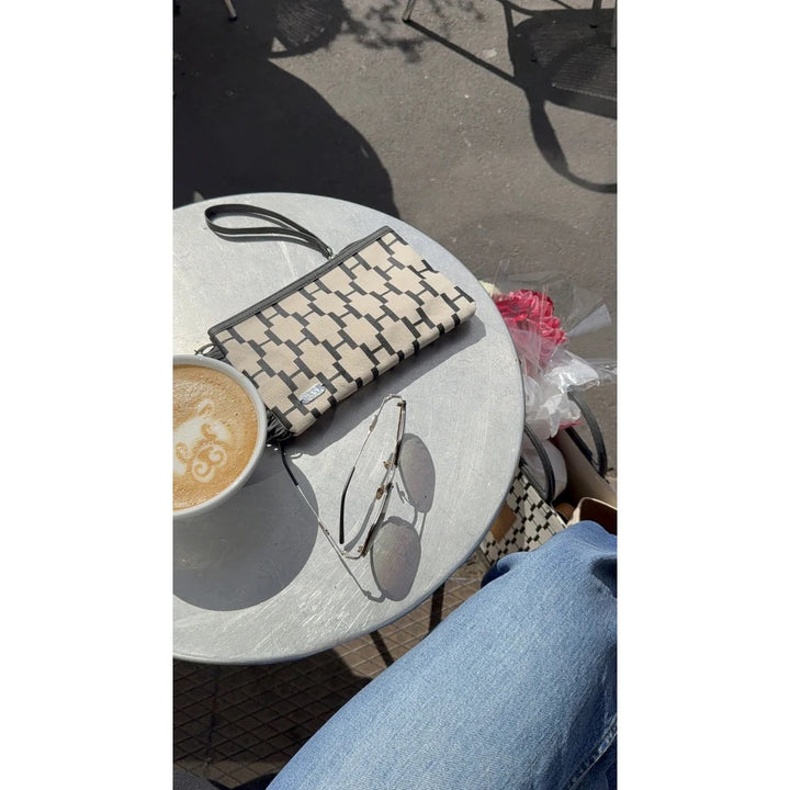 MONICA POUCH  Offwhite