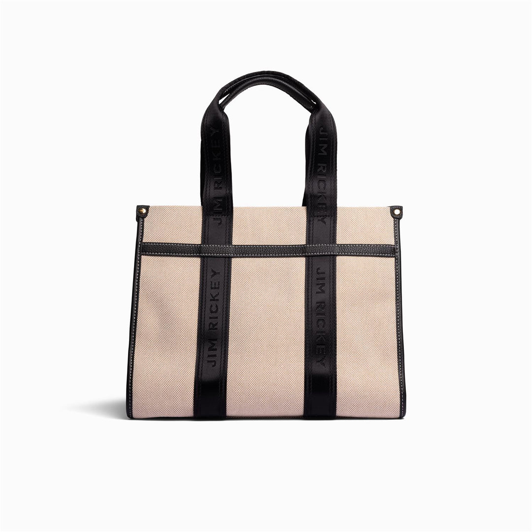 CALI TOTE  Black/Off White