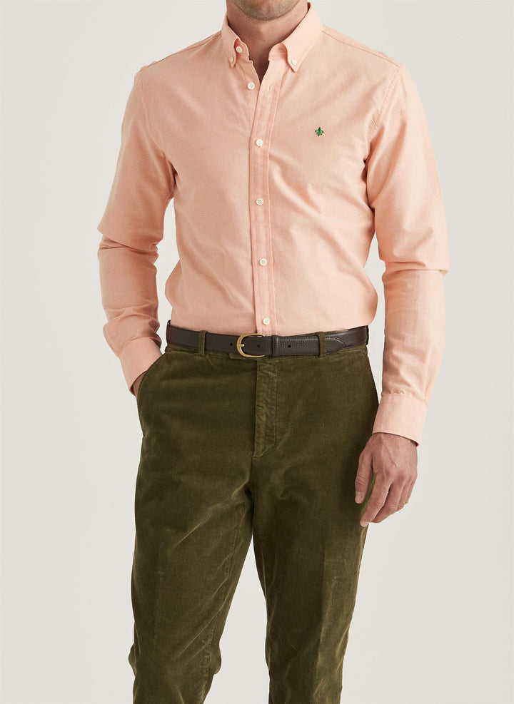 DOUGLAS SHIRT-SLIM FIT  Orange