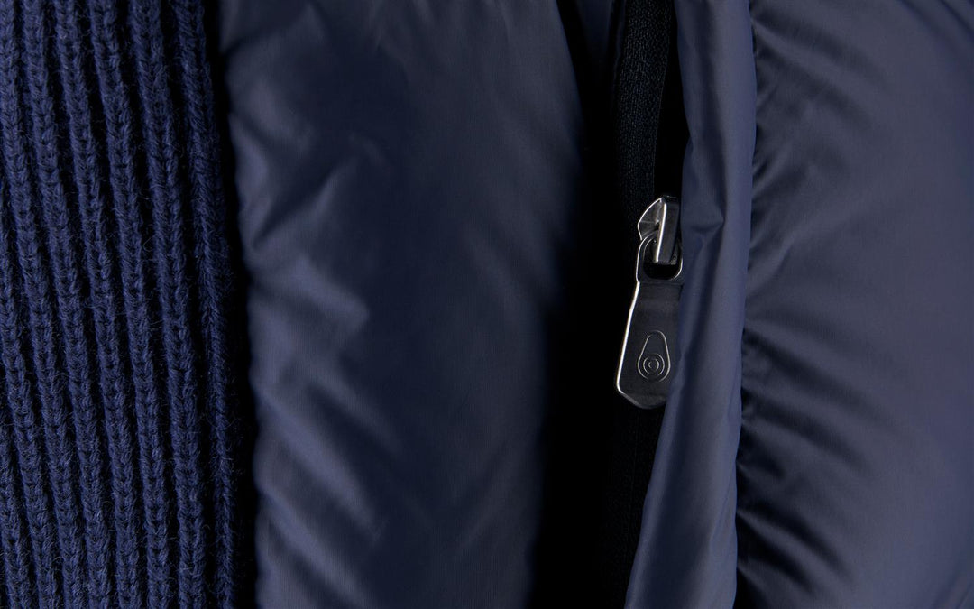 RIDGE KNITTED HYBRID  Dark Navy