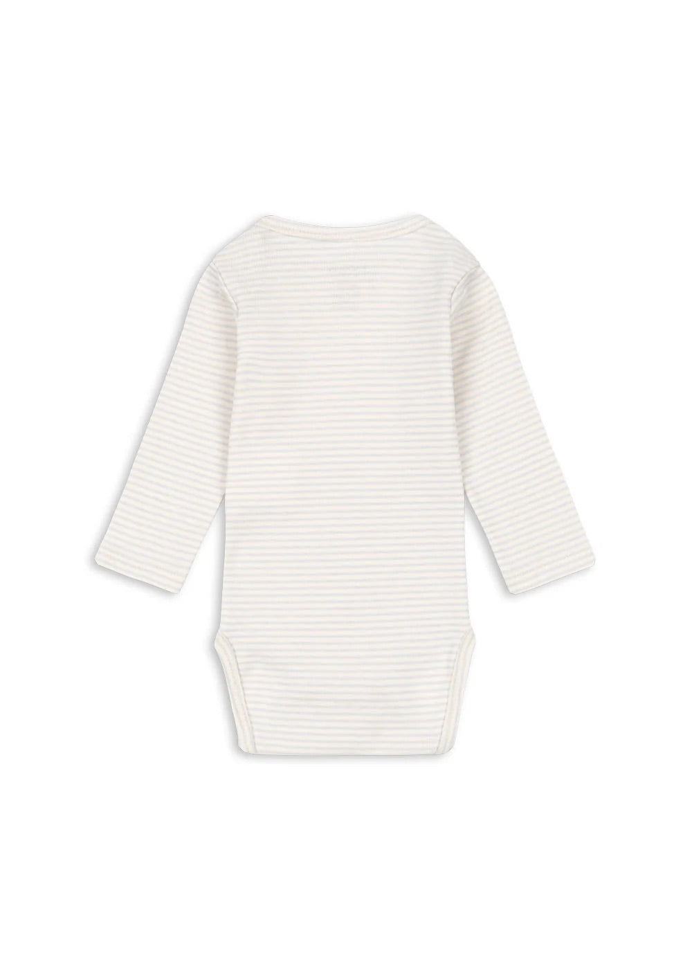 FIO STRIPE LS BODY Tea Stripe Gray Dawn