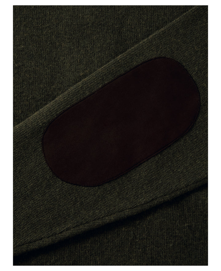 Barbour Ess Patch Crew Seaweed
