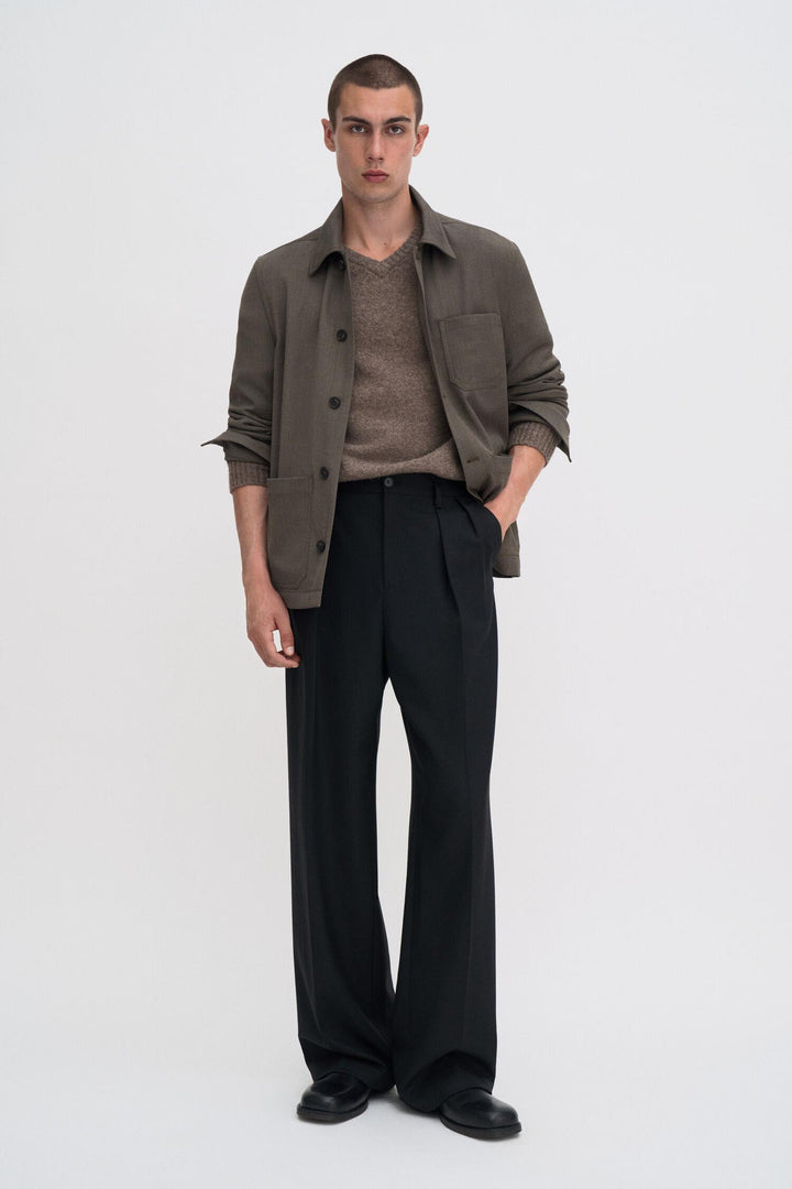 milo trousers  Black