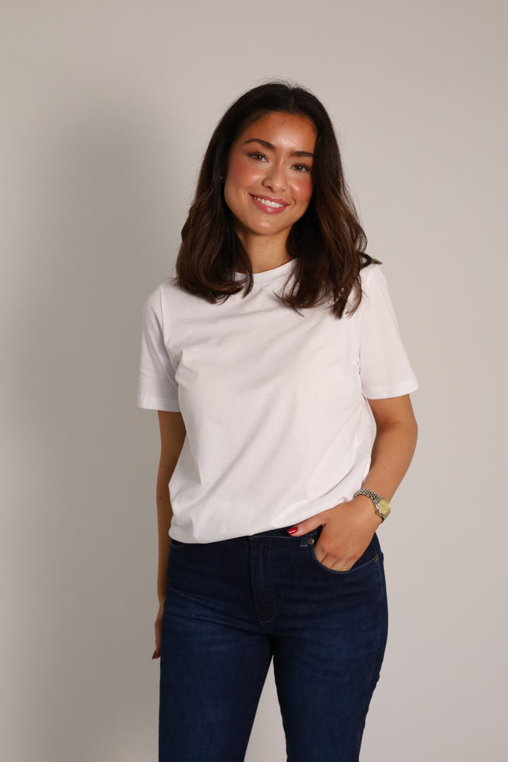 Sasade T-Shirt White
