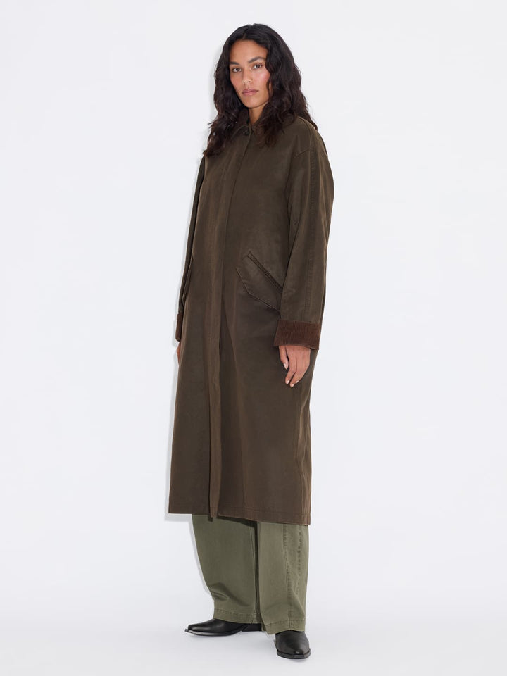 Debbi Coat Brown