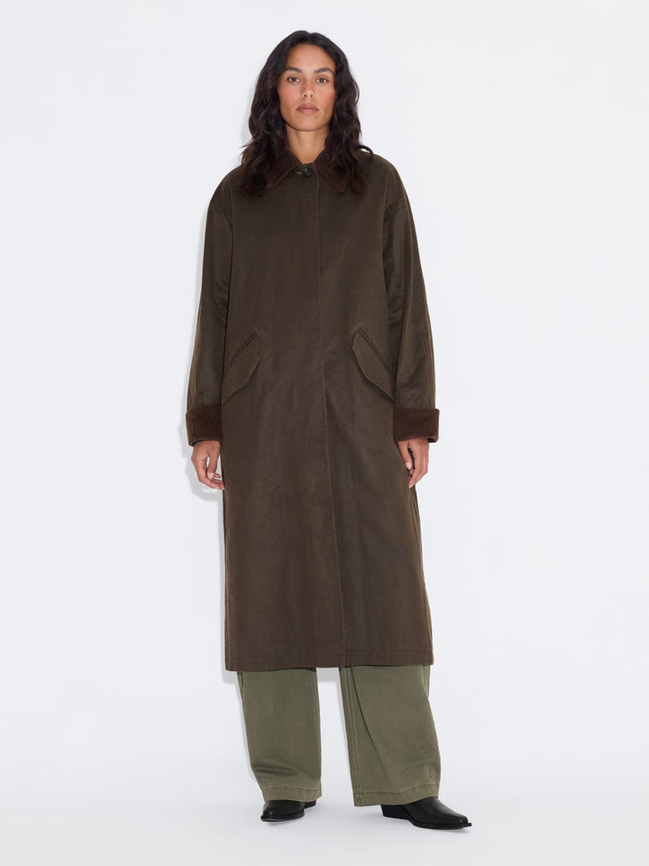 Debbi Coat Brown
