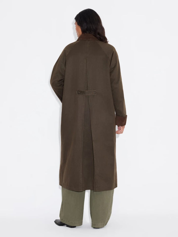 Debbi Coat Brown