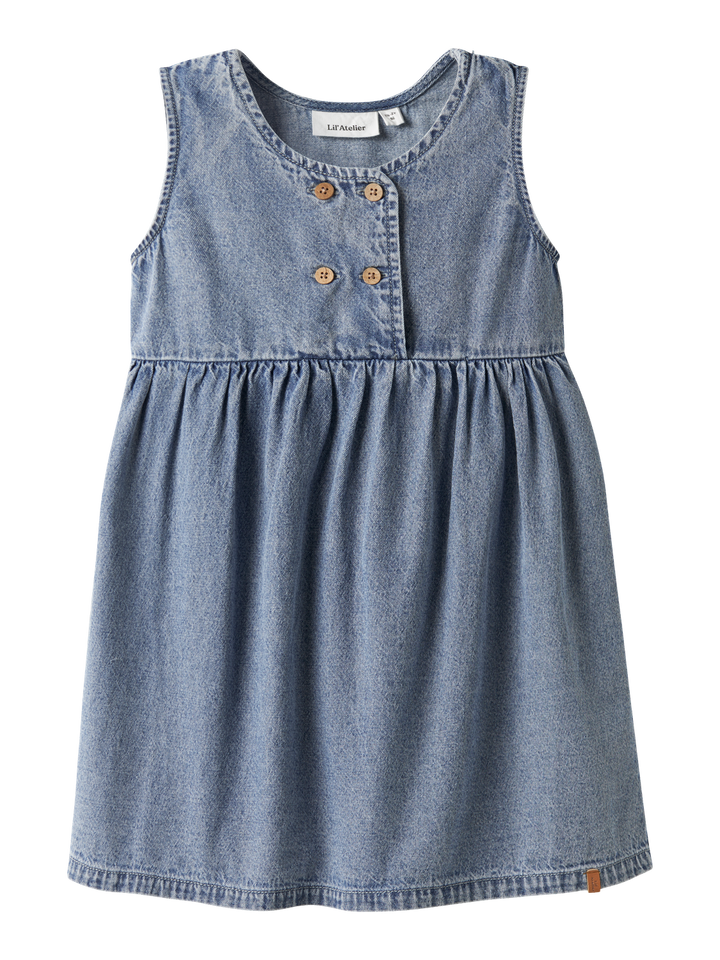 TAYA SL DNM SPENCER  Medium Blue Denim