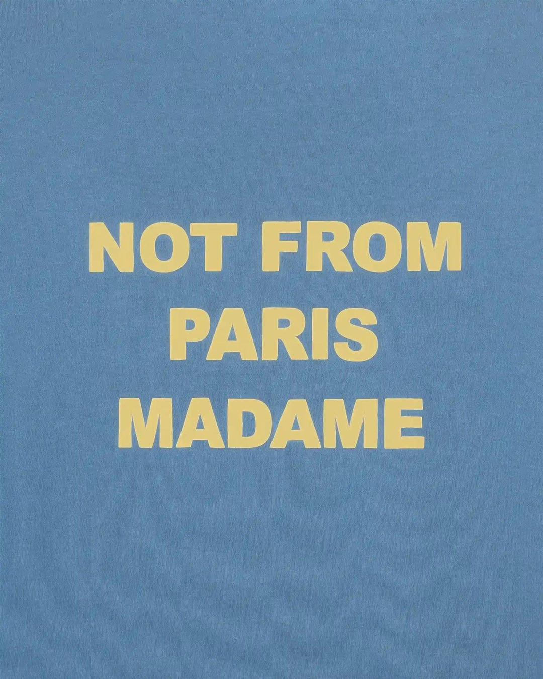 Le t-shirt Slogan  Atlantic Blue