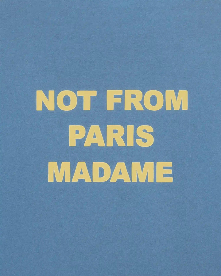 Le t-shirt Slogan  Atlantic Blue