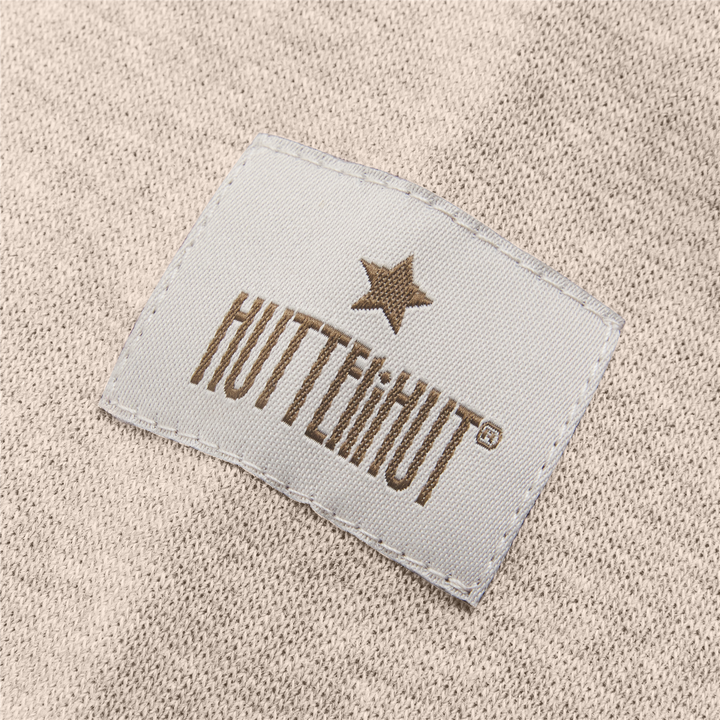 Balaclava Cotton Rib  Camel Melange