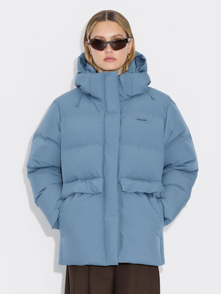 Besseggen Down Jacket  Blue Aqua