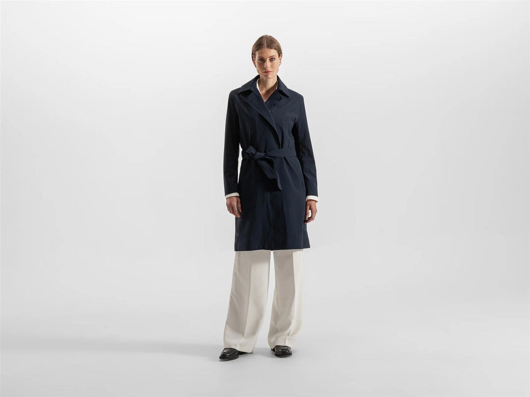 Skylar trench coat  Navy