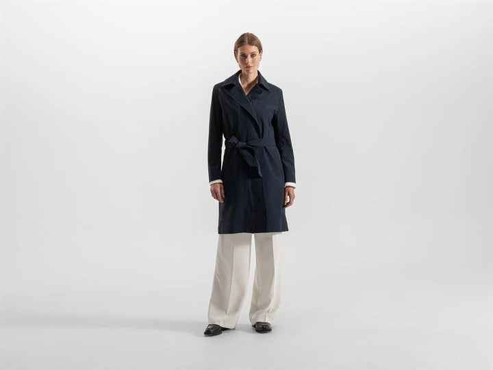 Skylar trench coat  Navy