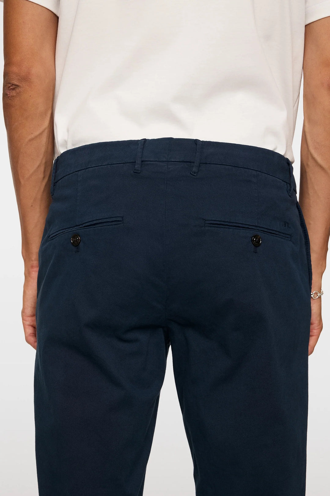 Ched cotton stretch pants  Navy