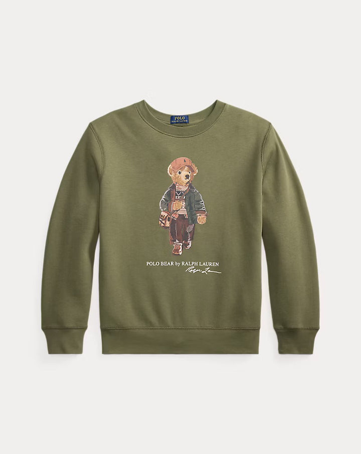 KNIT-SWEATSHIRT  Green