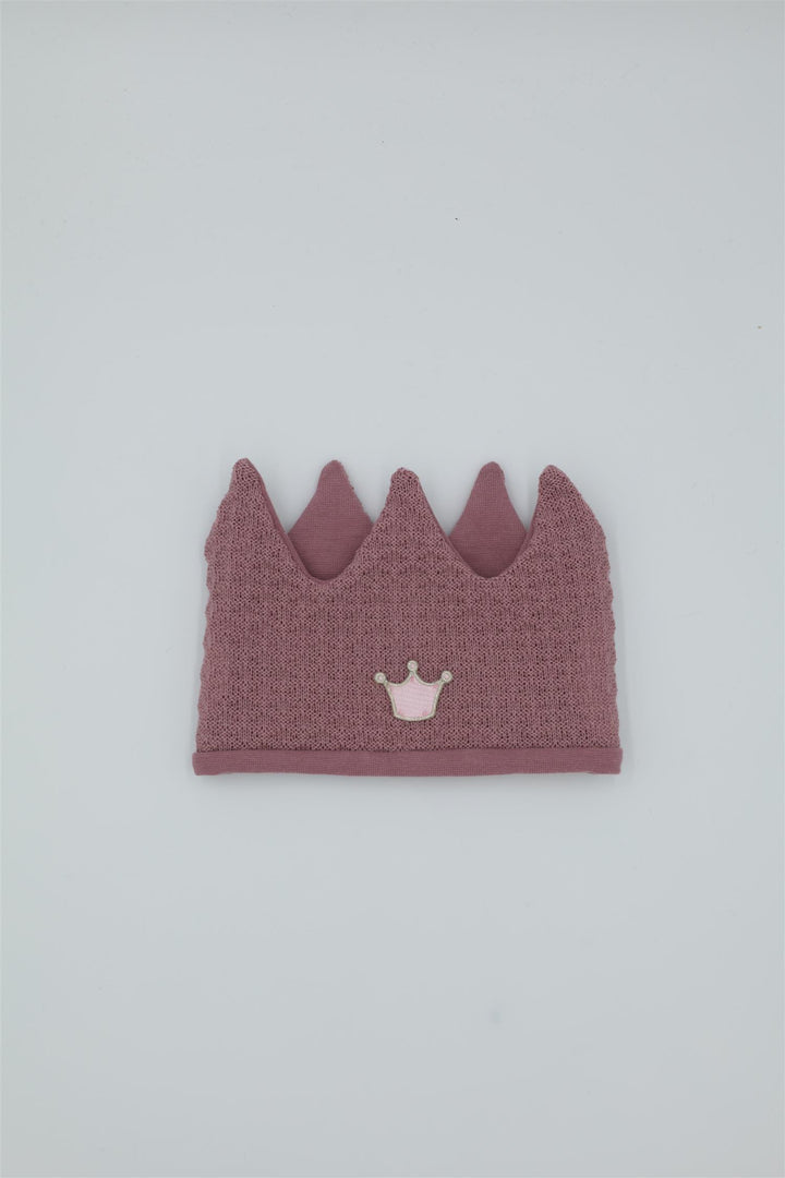 Crown headband Dusty Rose