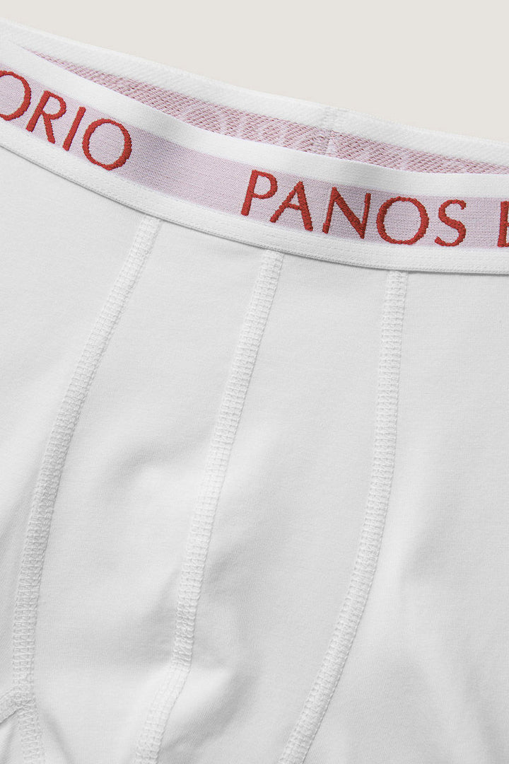 3pk Base Bamboo Boxer  White/White/White