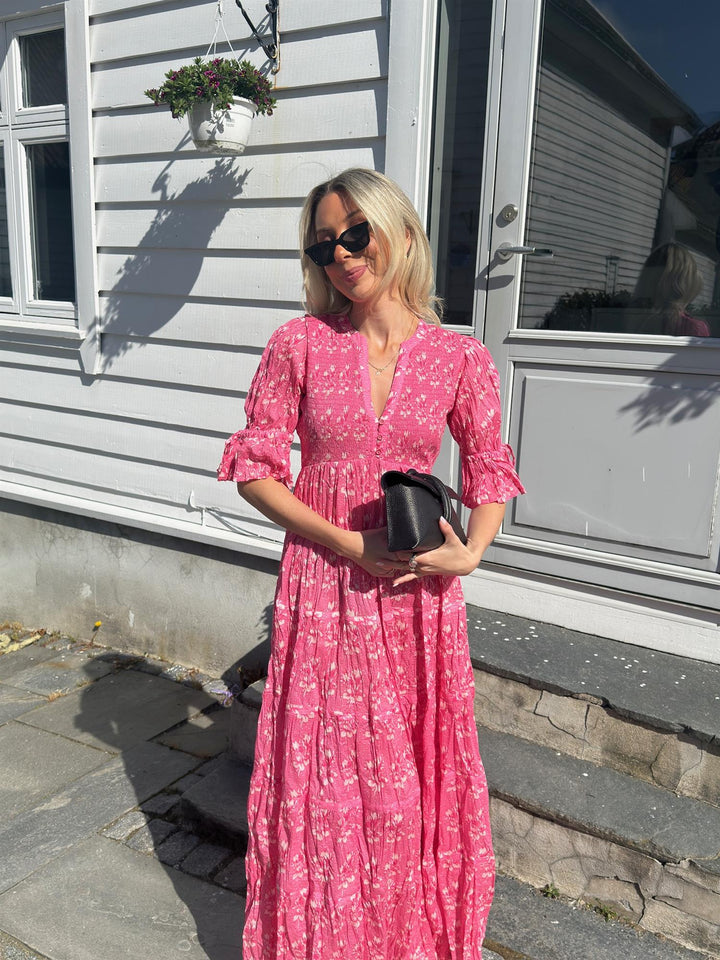 Twisted Maxi Dress  Amour