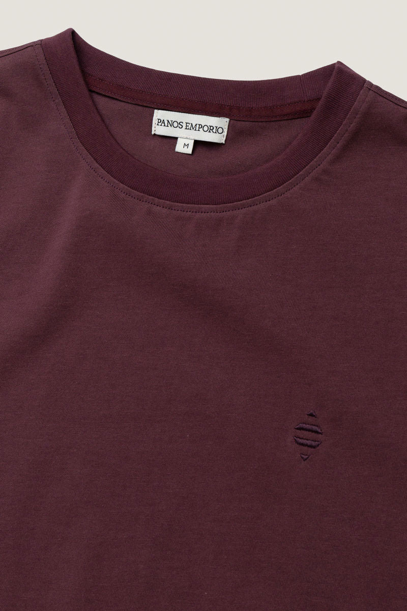 Element Tee Organic Cotton Vineyard Wine