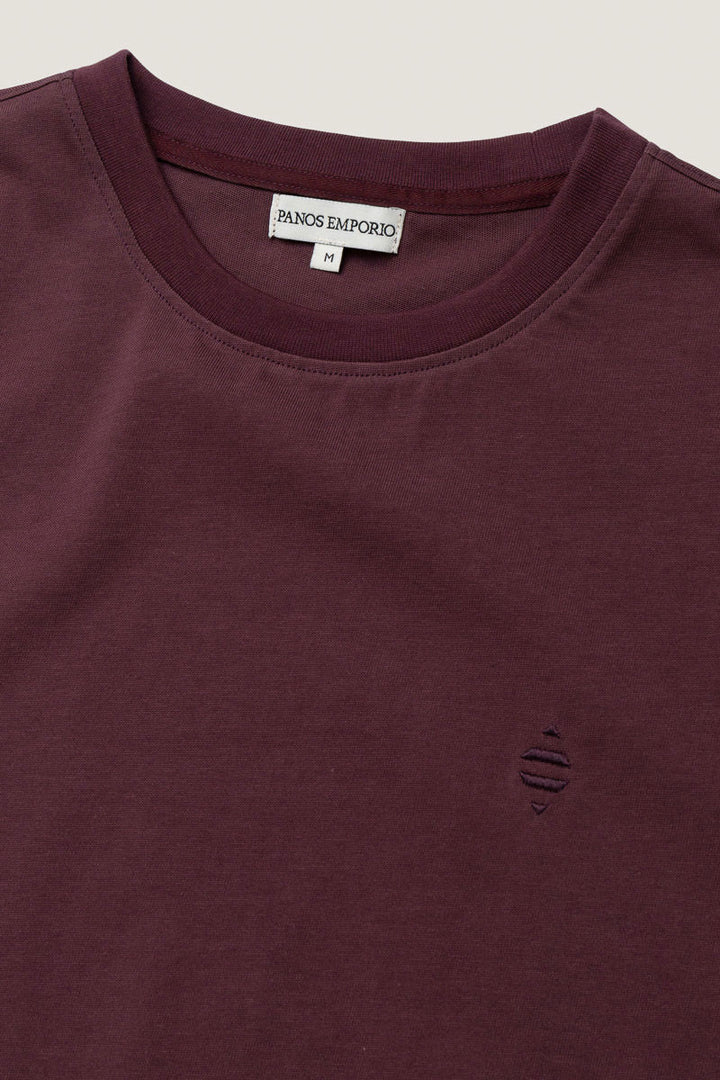 Element Tee Organic Cotton Vineyard Wine