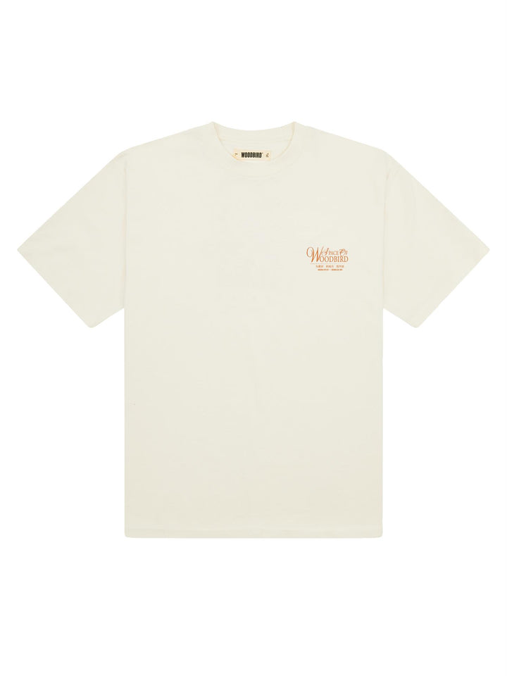Wbbaine Flower Tee  Off White
