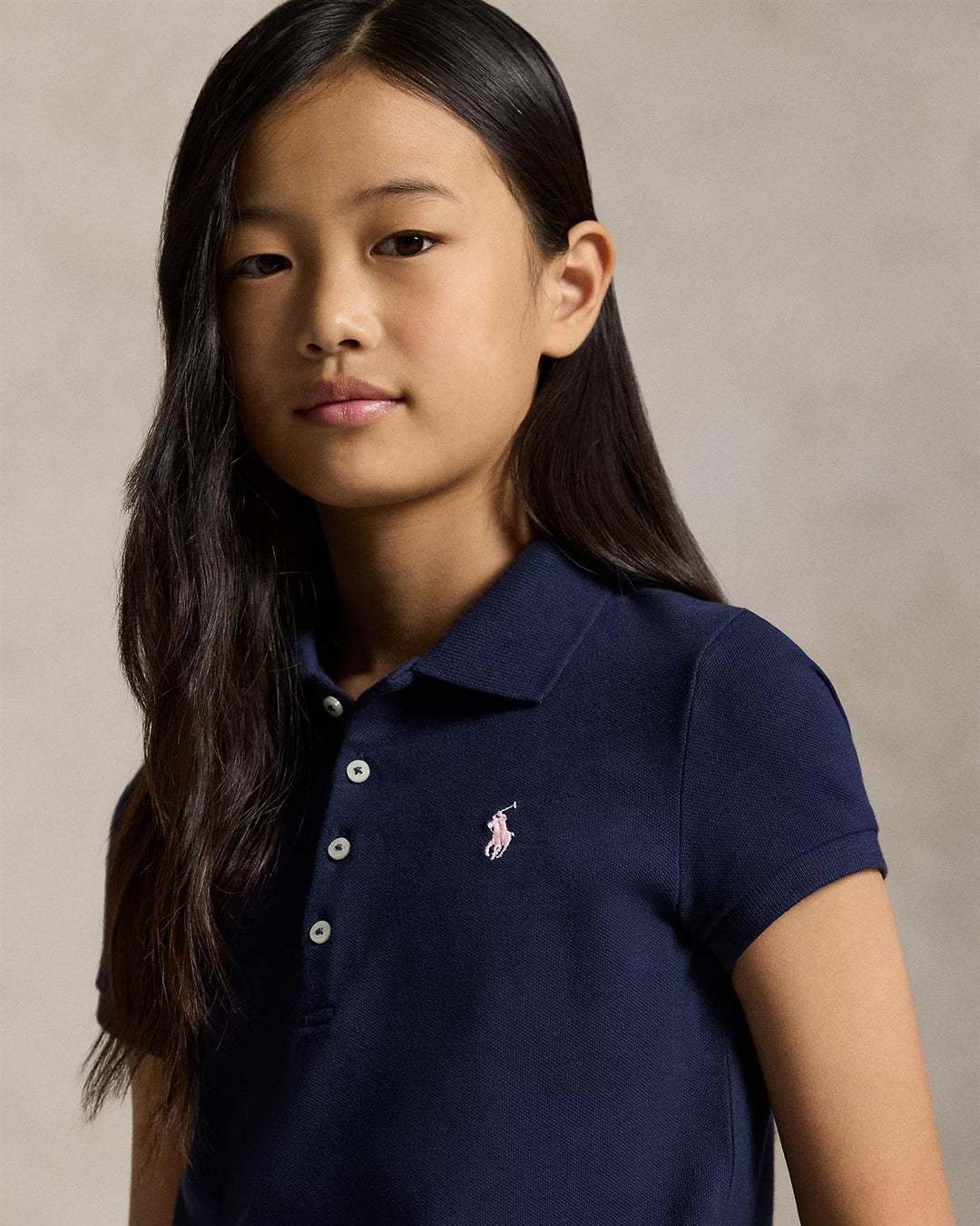 SS POLO SHIR-TOPS-KNIT  Rfnd Navy