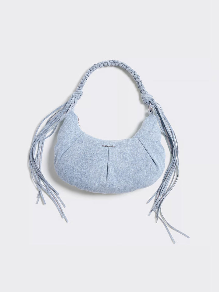 Cocoon Denim Small Bag  Lt. Blue Mix