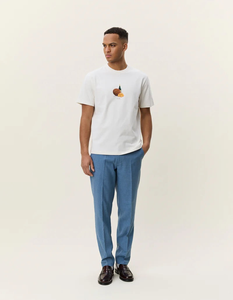 LEMONS T-SHIRT  Eggnog White