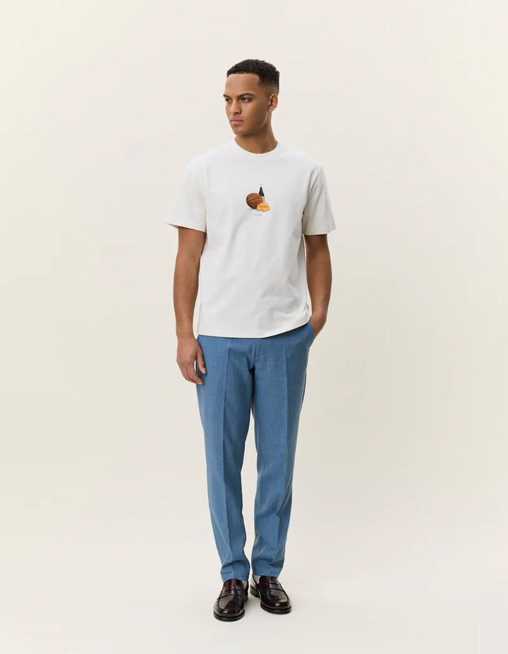 LEMONS T-SHIRT  Eggnog White