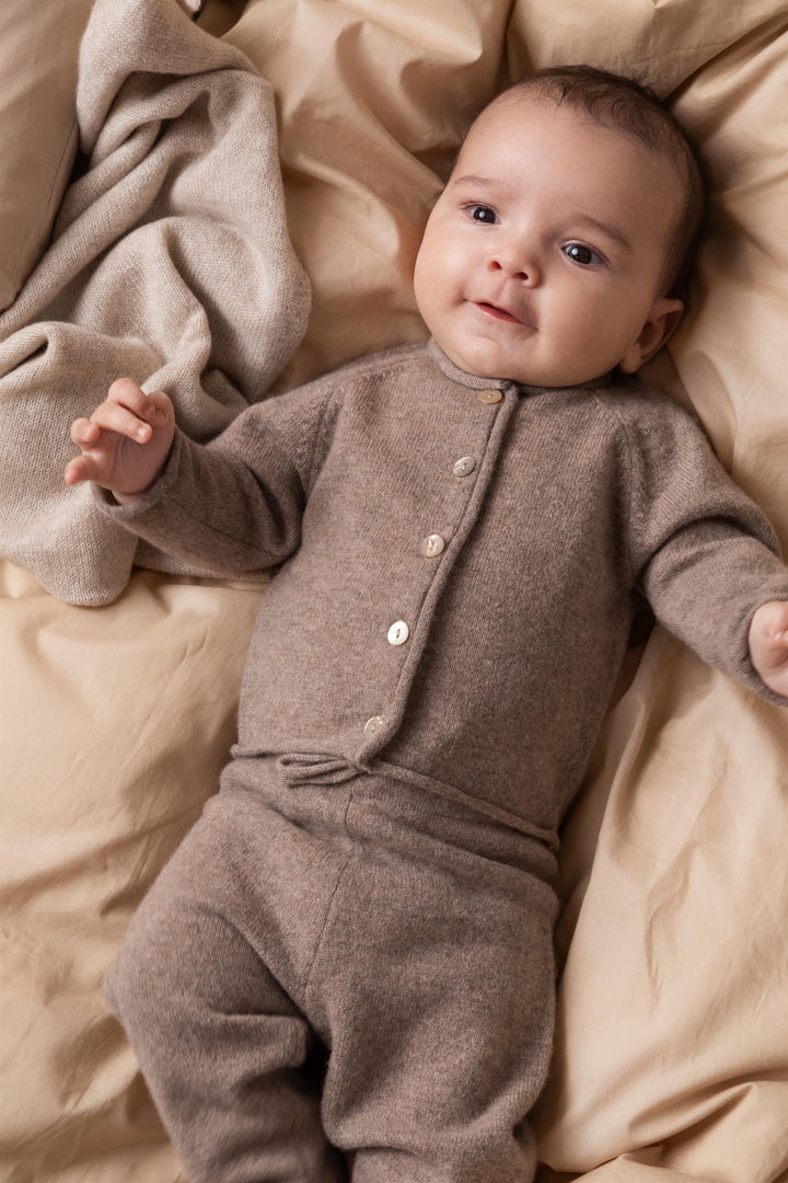 TAMLA CASHMERE  Brun